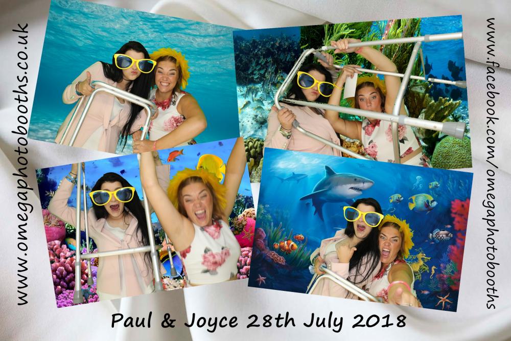 Paul & Joyce's Wedding | View more photos from the event at gallery.omegaphotobooths.co.uk/u/Omega-Photobooths/Paul-Joyces-Wedding